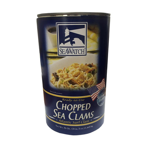 Chopped Sea Clams, 51oz. Can