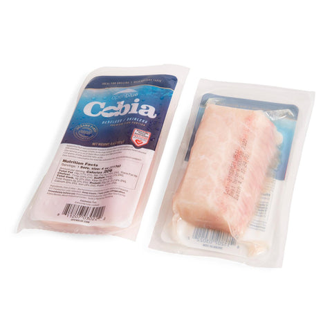 Cobia, 4oz.+ Portion