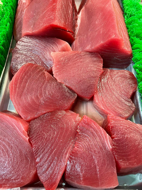 Yellowfin Tuna, 1 lb.+