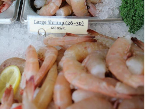 Large Shrimp, 1lb.+