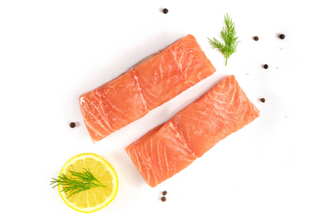 Scottish Salmon, 1lb.+