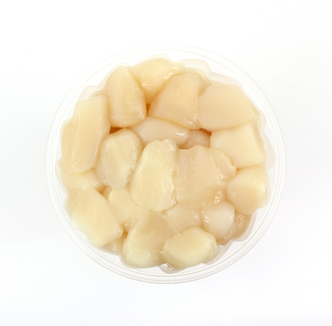 Sea Scallops, Dry U-10, 1lb.+