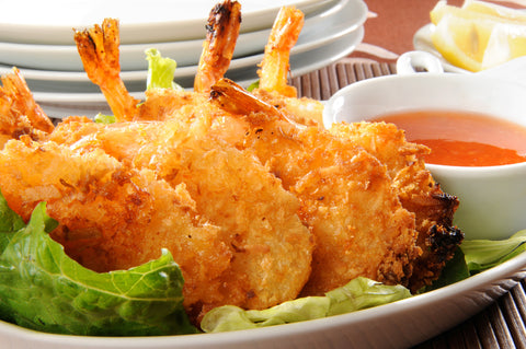 Coconut Shrimp, 1lb.+