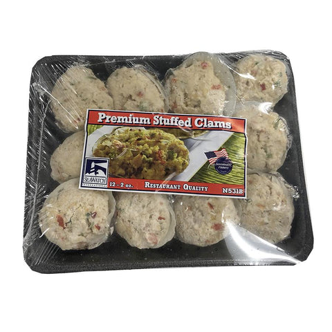 Stuffed Clams, 6pk.