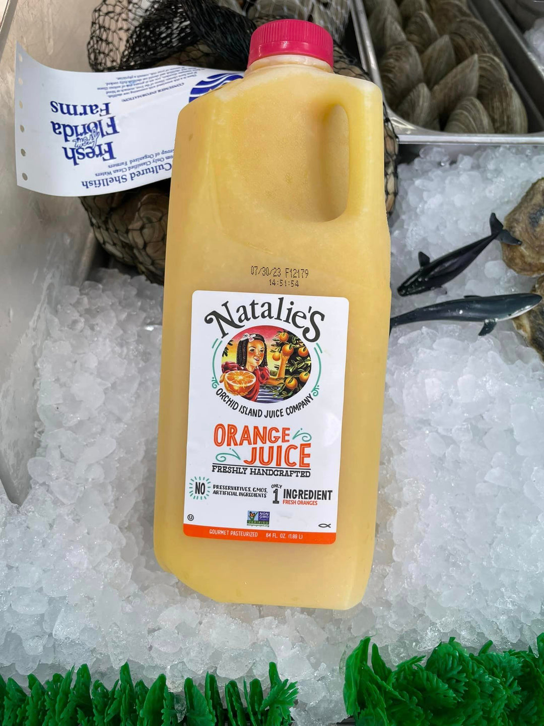 Natalie's Orange Juice, Half Gallon Pelican Seafood Company