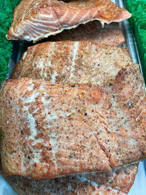 Smoked Salmon, lb.