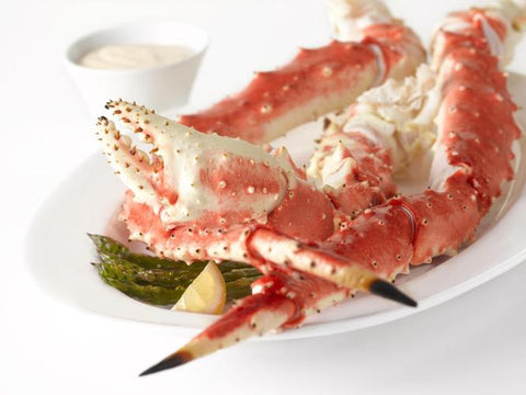 Alaskan King Crab, 1lb.+