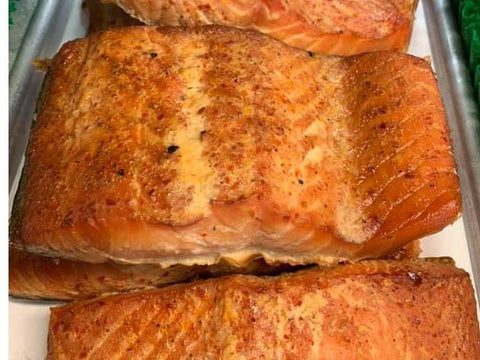 Smoked Salmon, lb.
