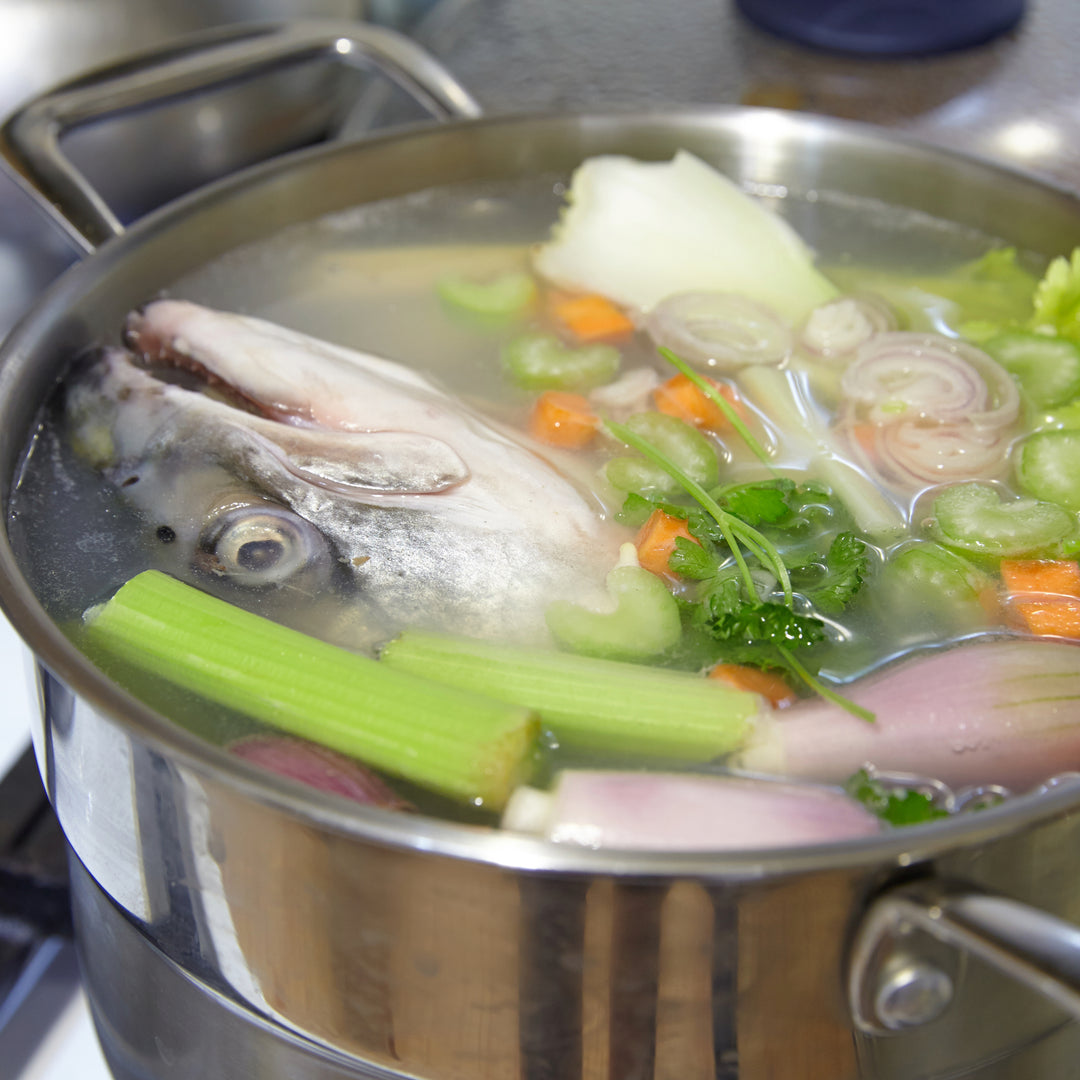 Fish Broth, Pint – Pelican Seafood Company