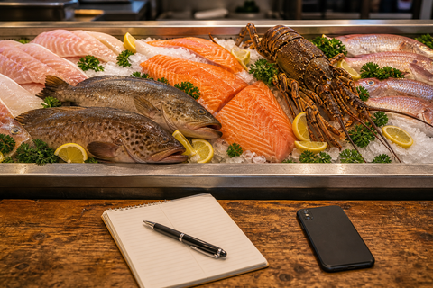 Book a consult with a Pelican Seafood fishmonger in Fort Pierce