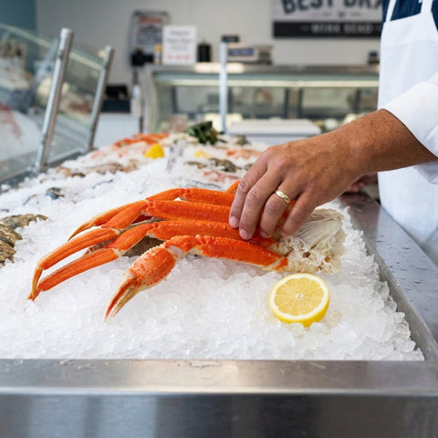 Snow Crab Clusters, 1lb.+