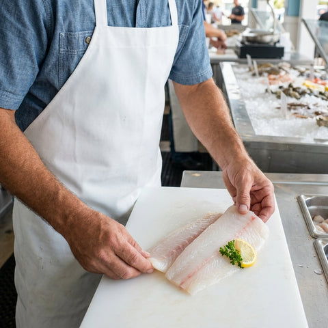 Flounder, 1lb.+