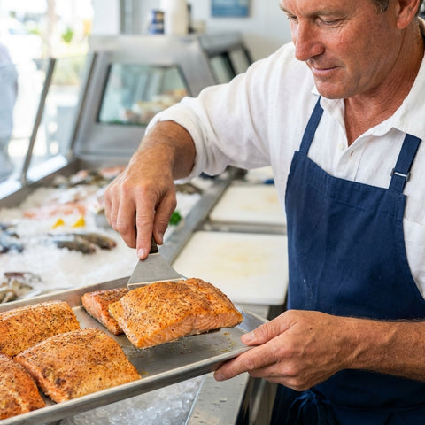 Smoked Salmon, 1 lb.+