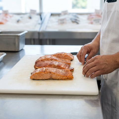 Smoked Salmon, 1 lb.+