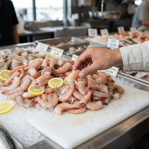 Large Shrimp, 1lb.+