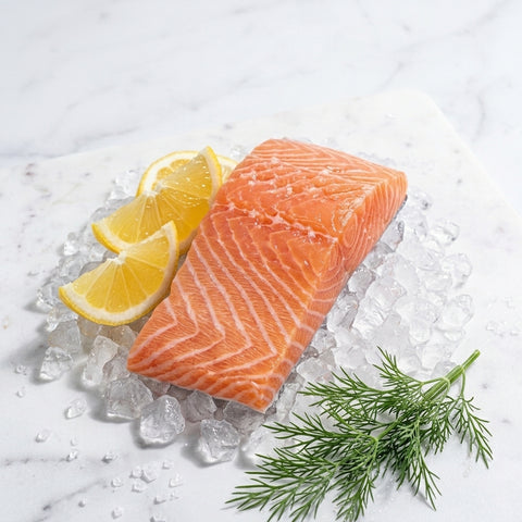Scottish Salmon, 1lb.+