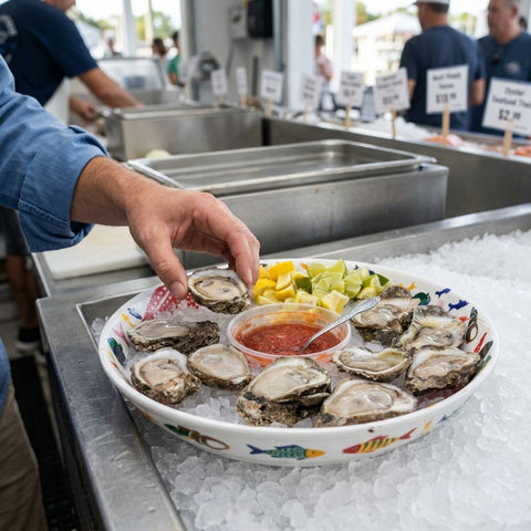 Gulf Oysters