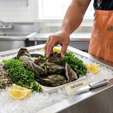 Gulf Oysters