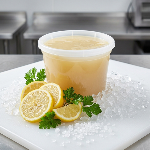 Fish Broth, Pint