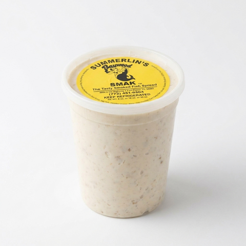 SMAK Summerlin's smoked fish dip 32 oz tub for parties and gatherings