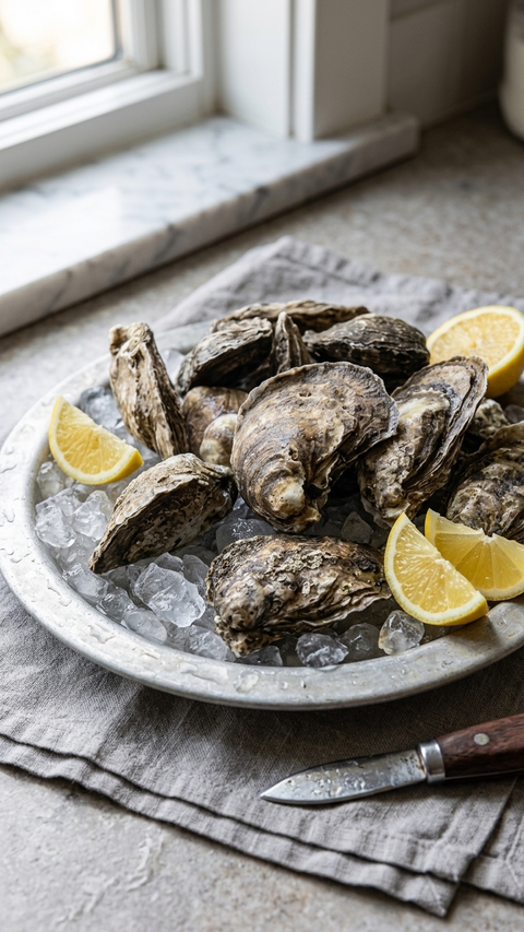 Gulf Oysters