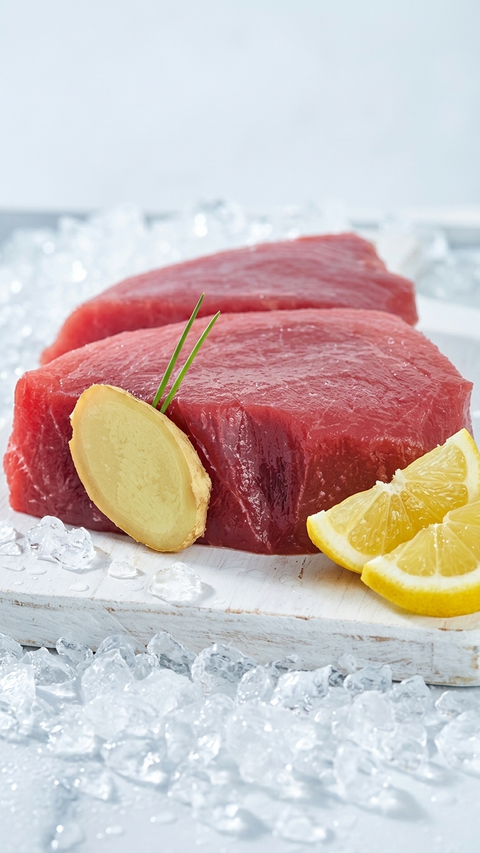 Yellowfin Tuna, 1 lb.+