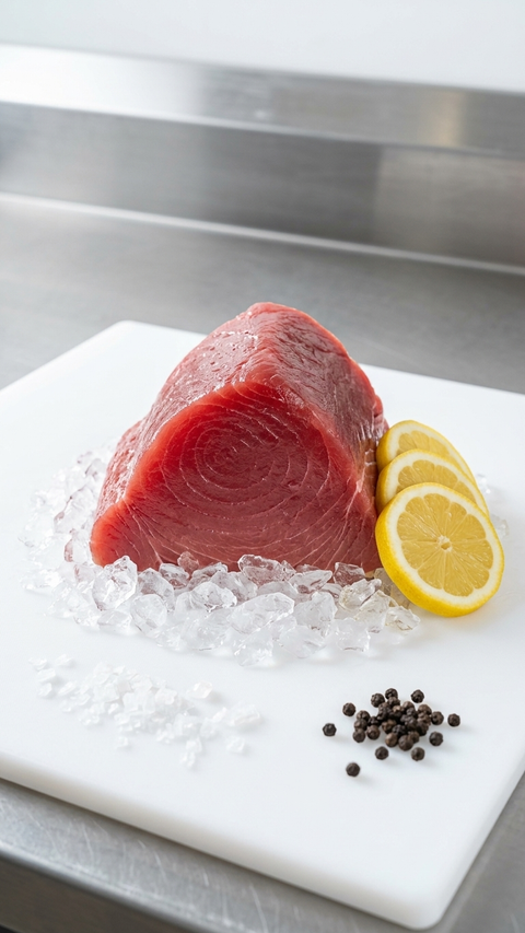 Yellowfin Tuna, 1 lb.+