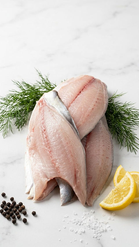 Pompano fillet, 1 lb+ — Pelican Seafood Fort Pierce