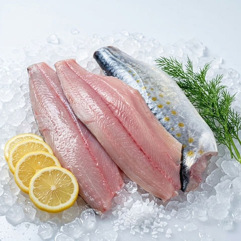 Spanish mackerel fillet at Pelican Seafood Company Fort Pierce